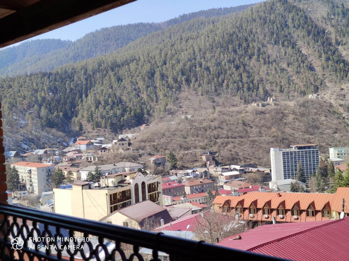 Borjomi Sichi Hotel Exterior foto