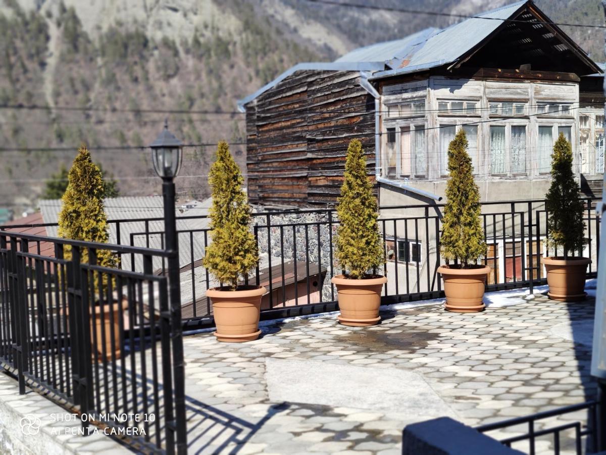 Borjomi Sichi Hotel Exterior foto