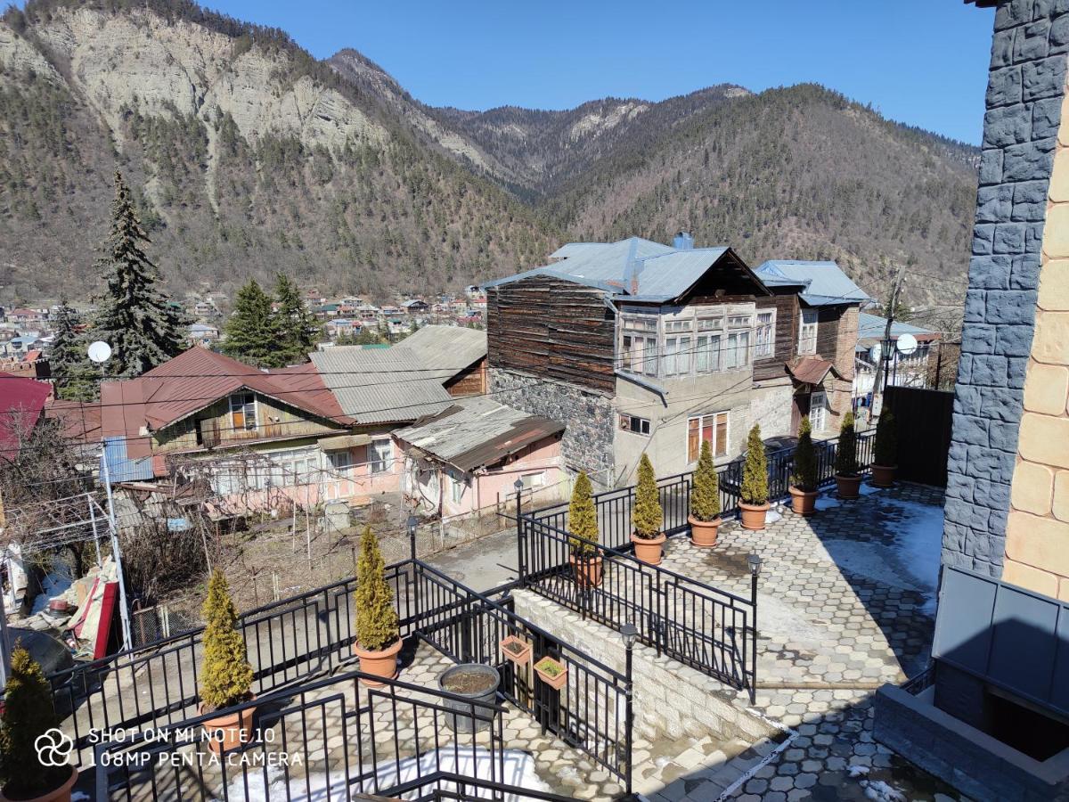Borjomi Sichi Hotel Exterior foto