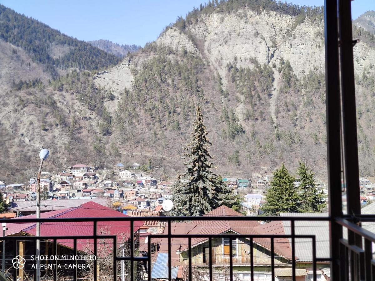 Borjomi Sichi Hotel Exterior foto