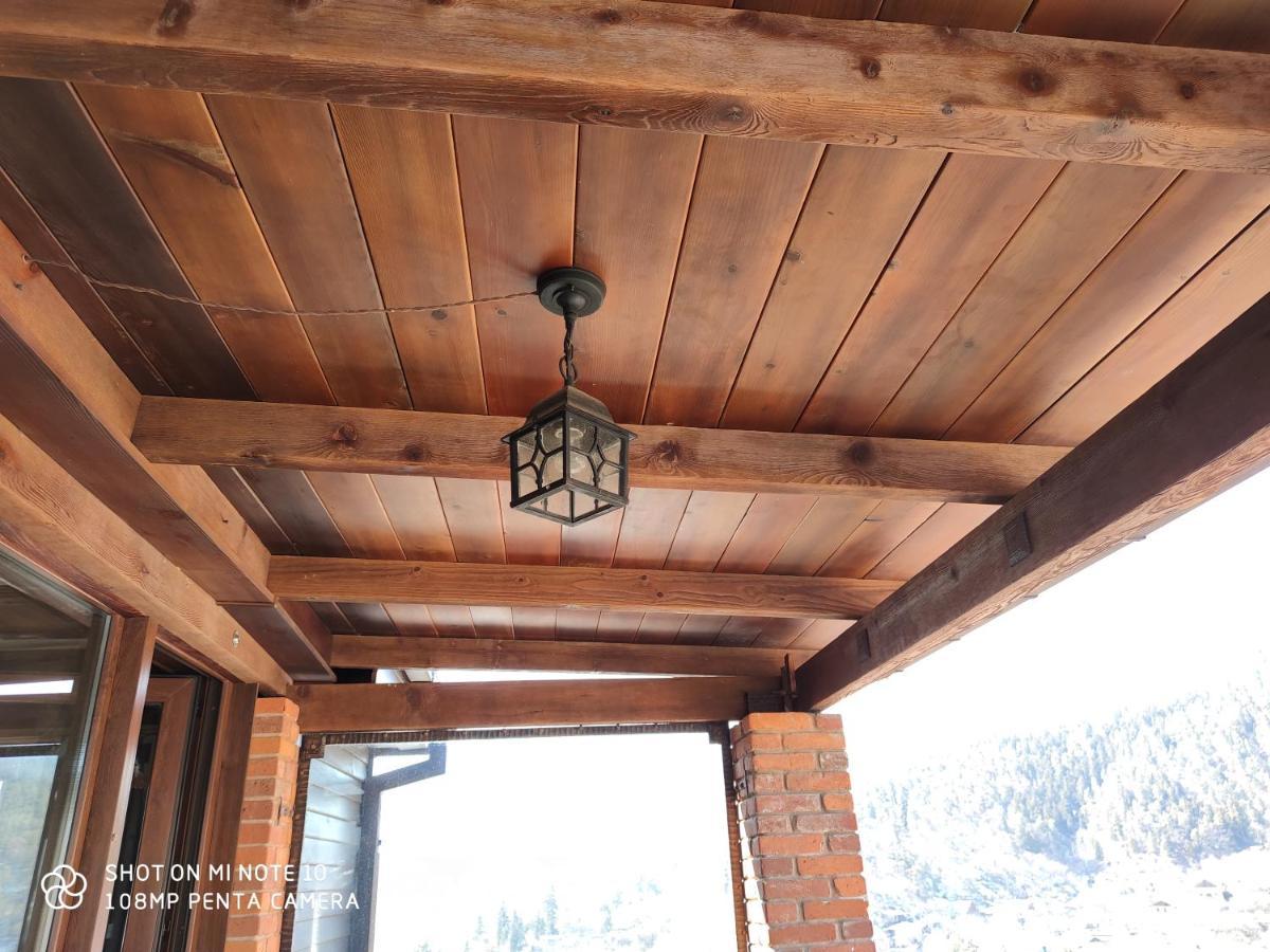 Borjomi Sichi Hotel Exterior foto