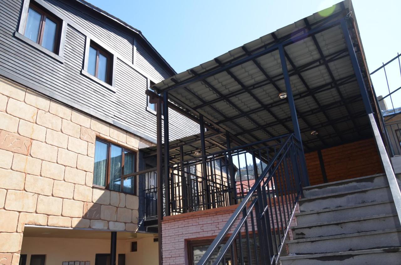 Borjomi Sichi Hotel Exterior foto