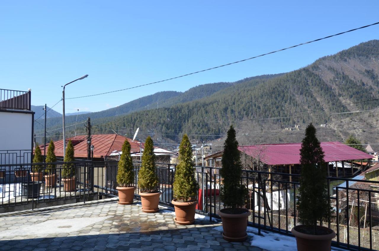 Borjomi Sichi Hotel Exterior foto