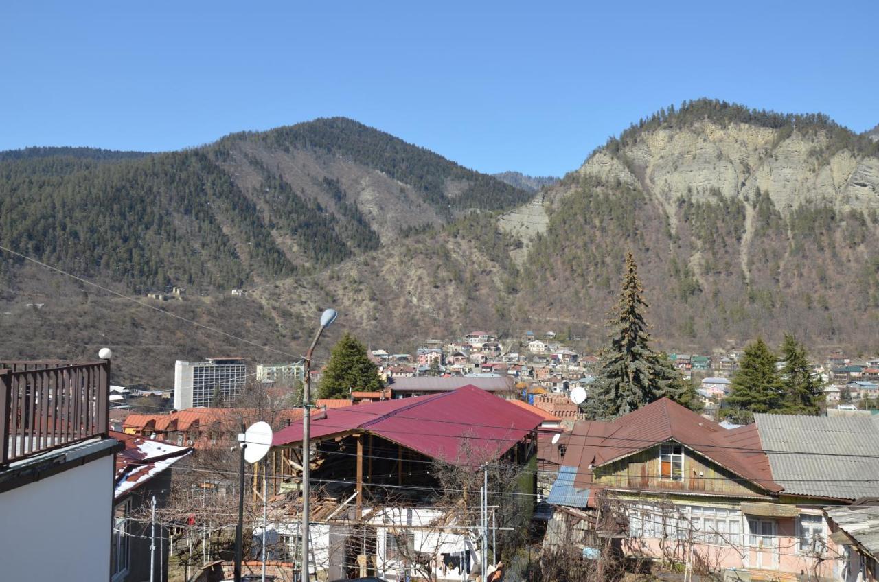 Borjomi Sichi Hotel Exterior foto